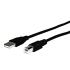 USB 2.0 A Male To B Male Cable 25ft
