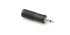 Adaptor, 1/4-in TS to 3.5 mm TS