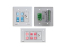 6-button Room Controller with Analog Volume Knob and Printed Group Labels