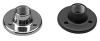 Surface Mount Female Mic Flange, 5/8