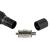8' 4-section Telescoping Carbon Fiber Microphone Boom Pole