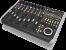 Universal Control Surface with 9 Touch Sensitive Motor Faders, LCD Scribble Strips and Ethernet/USB/MIDI Interface