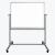 48x36 Mobile Magnetic Double-Sided Ghost Grid Whiteboard