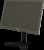 Single desktop stand for 13-34