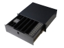 3U Rack Drawer for 4 Wireless Microphone System