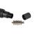 3.5' 3-section Telescoping Aluminum Microphone Boom Pole
