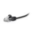 5ft MicroFlex Pro AV/IT CAT6 Snagless Patch Cable, Black