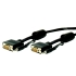 Standard Series HD15 plug to plug cable w/audio 6ft