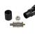 5.5' 3-section Telescoping Carbon Fiber Microphone Boom Pole