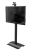 Mobile Display Stand, Black