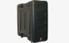 8U, 19-inch Deep Molded Mil-Grade PE Rack Case