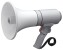 Handheld Megaphone, Light Gray