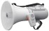 Shoulder Megaphone, Light Gray