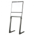 EASEL DESIGNER BLACK/BLACK -- Designer Easel - NonFolding; Black/Black