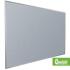 Vin-Tak Tackboard with Aluminum Trim, Silver, 4'H x 10'W