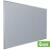 Vin-Tak Tackboard with Aluminum Trim, Silver, 4'H x 10'W