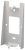 Wall-mount Bracket for N-8011MS Standard Hands-free Master Station