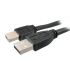Pro AV/IT Active USB A Male to B Male 25ft Cable (Center Position)