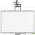 Elevation Interactive Whiteboard Wallmount, Short Arm