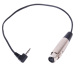 3.5mm to 4pin XLR Adapter