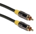QVS 50ft RCA Composite Video or Digital/SPDIF Audio Coax Cable