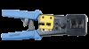 Blue Heavy Duty EZ-RJ45 Crimp Tool