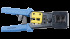 Blue Heavy Duty EZ-RJ45 Crimp Tool