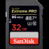 32GB Xtreme Pro SDHC/SDXC UHS-I Memory Card