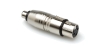 Adaptor, RCA to XLR3F
