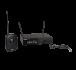 Combo System with SLXD1 Bodypack, SLXD4 Receiver, and WL185 Lavalier Microphone - SLXD14/85-H55