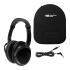 Deluxe Active Noise-cancelling Headphones with Case