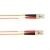 OM4 50/125 Multimode Fiber Patch Cable OFNP Plenum LC-LC OR 20M