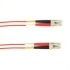 OM4 50/125 Multimode Fiber Patch Cable OFNP Plenum LC-LC RD 30M