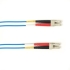 5m (16.4ft) LCLC BL OM4 MM Fiber Patch Cable INDR Zip OFNP