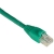 CAT5e 350-MHz Snagless Cross-Pinned Patch Cable UTP CM PVC GN 3FT