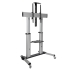 Mobile Flat/Curved Panel Floor Stand - 60