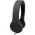 AVID Products AE-42 Headset with 3.5mm connection and In-line Microphone - gray