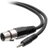 C2G 3ft 3.5mm TRS 3 Position Balanced to XLR Cable - M/F