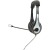 AVID Products AE-36 Headset with 3.5mm Connection and Adjustable Boom Microphone - white