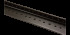 4U Rear Rail Kit
