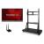 55 ViewBoard 4K Ultra HD Interactive Flat Panel Bundle