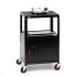 Adjustable Cabinet AV/Projector Cart with No Electrical
