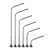 MicroLine Condenser Gooseneck Microphone with 5-pin Flush-Mount Power Module, 5.4 oz