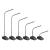 MicroLine Condenser Gooseneck Microphone with 5-pin Desk Stand Power Module, 23.9 oz