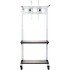 Luxor CLCD - Crank Adjustable Flat Panel TV Cart