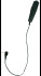 Remote mute switch, 1 meter cable, 2.5mm plug - External switch to mute and un-mute the PT450/470/4500 and DPT700