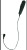Remote mute switch, 1 meter cable, 2.5mm plug - External switch to mute and un-mute the PT450/470/4500 and DPT700