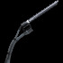 Professional Shotgun Condenser Microphone, Black