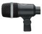 Dynamic instrument microphone designed for drums and percussions, for wind instruments and guitar amps.