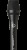 Rugged performance microphone designed for backing vocals and instruments, with on/off switch